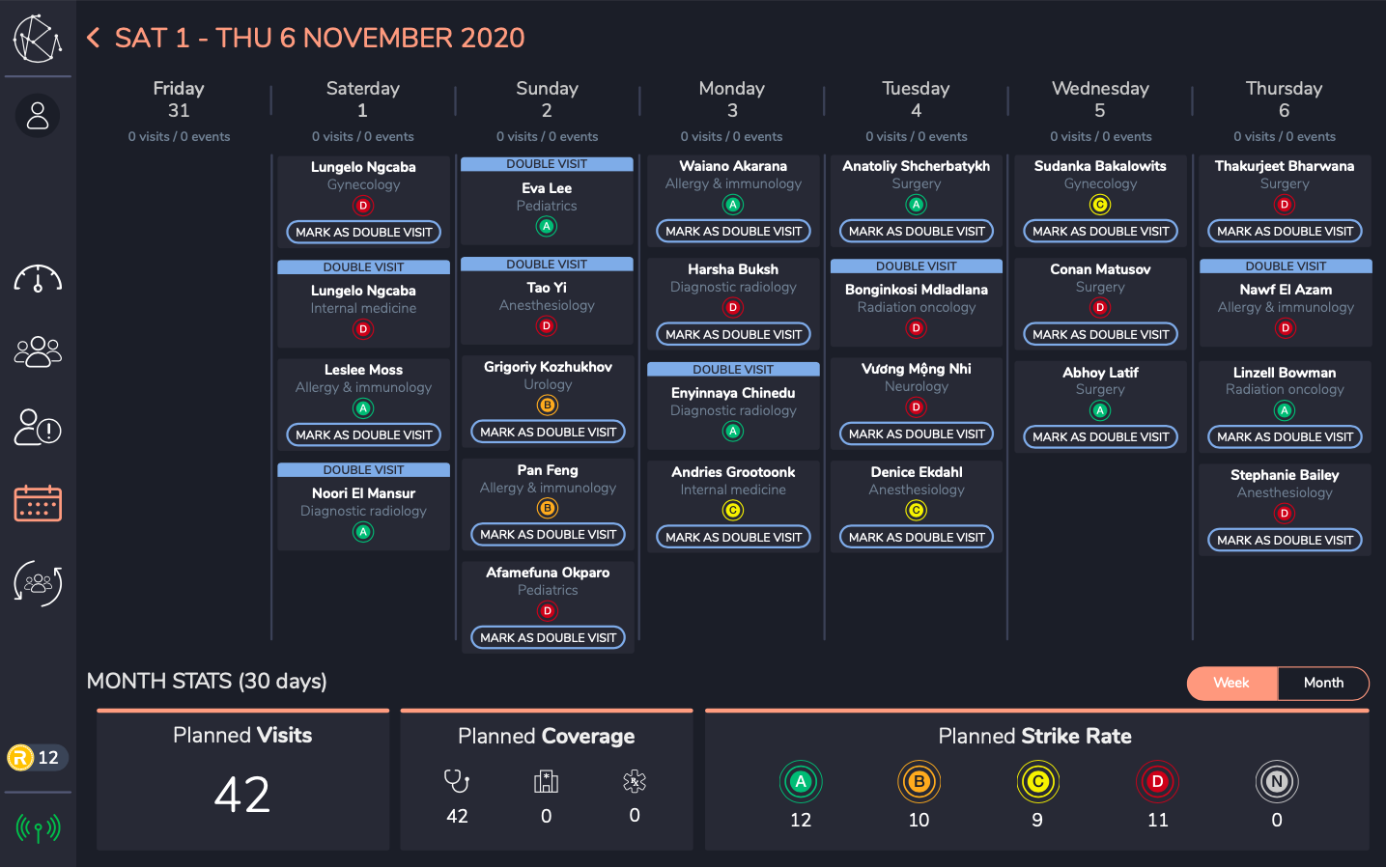 Double Visit Workflow